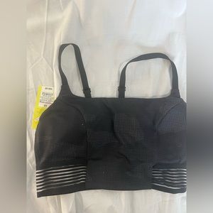 NWT All in Motion black sports bra size XS